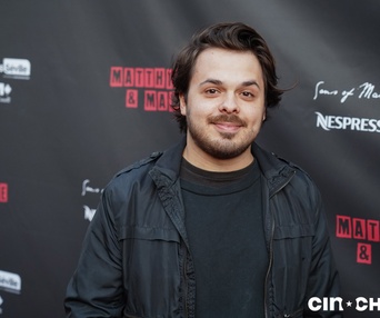 Sur le tapis rouge du film Matthias et Maxime