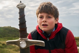 Une scène du film The Kid Who Would Be King Une scène du film The Kid Who Would Be King