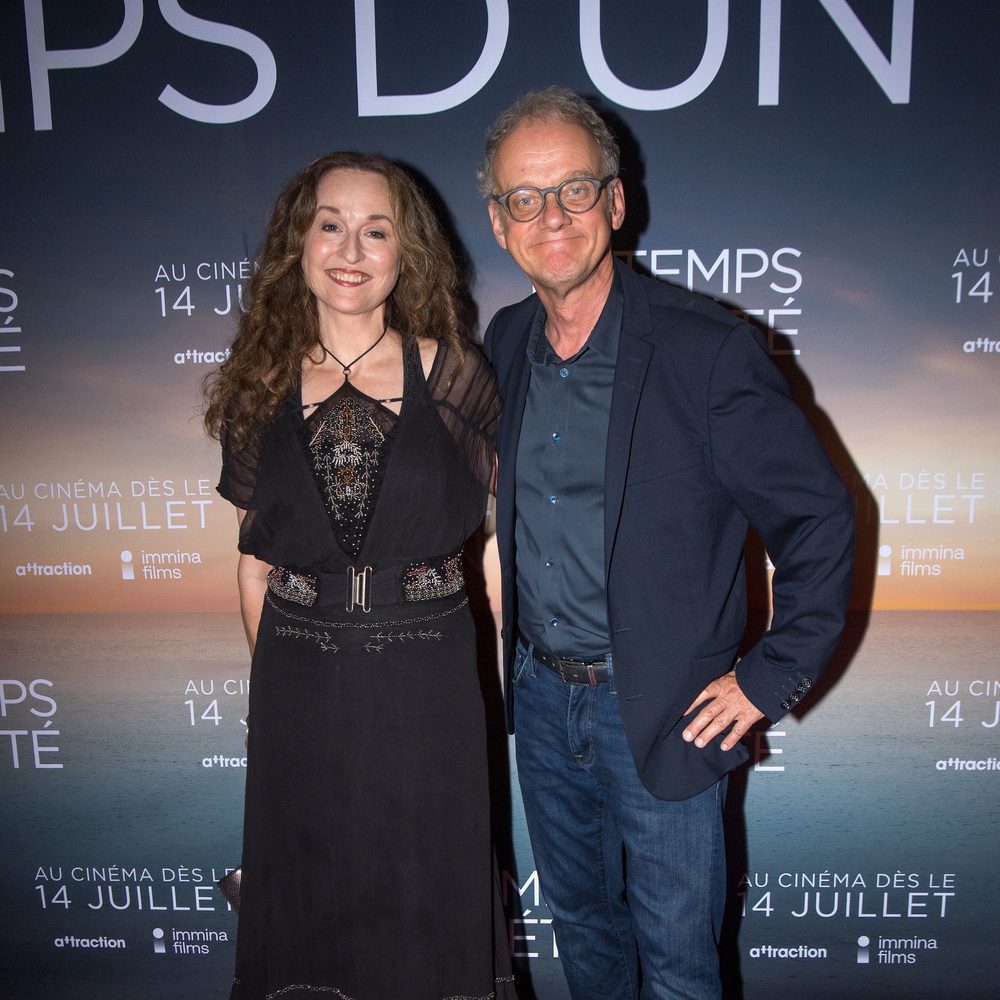 Tapis rouge du film Le temps d'un été