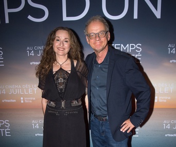 Tapis rouge du film Le temps d'un été