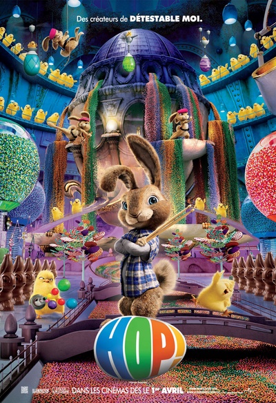 Affiche du film Hop!