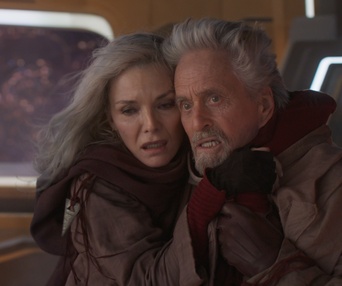 Une scène du film Ant-Man and the Wasp: Quantumania