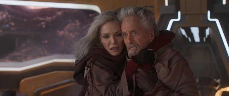 Une scène du film Ant-Man and the Wasp: Quantumania
