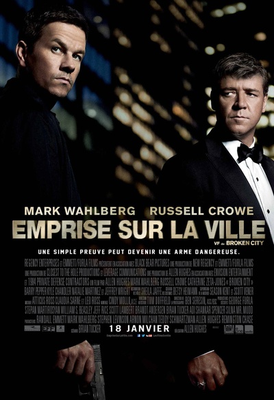 Affiche du film Emprise sur la ville