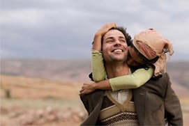 Une scène du film La source des femmes Une scène du film La source des femmes