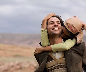 Une scène du film La source des femmes