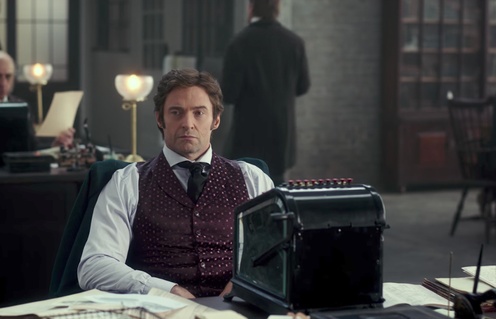 Une scène du film The Greatest Showman