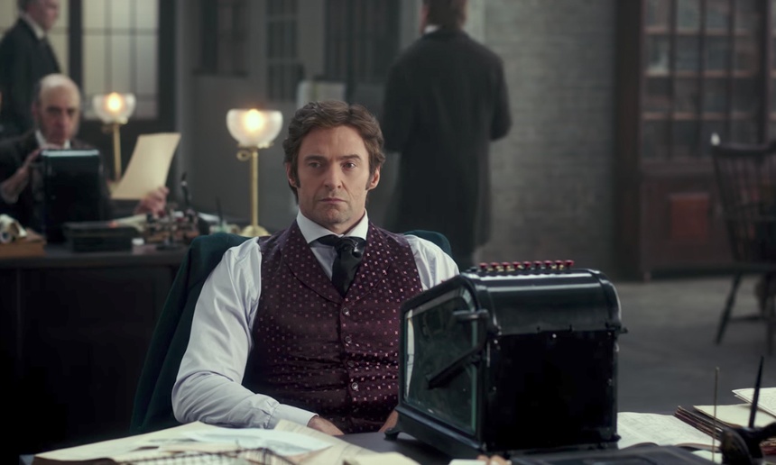 Une fascinante bande-annonce pour The Greatest Showman avec Hugh Jackman