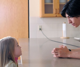 Une scène du film We Need to Talk About Kevin
