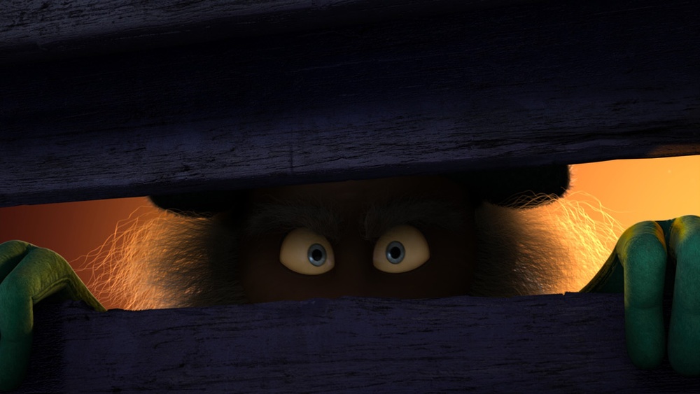 Une scène du film Dr. Seuss' The Lorax