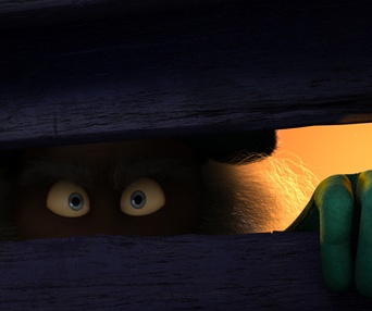 Une scène du film Dr. Seuss' The Lorax