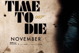 Affiche du film No Time to Die Affiche du film No Time to Die