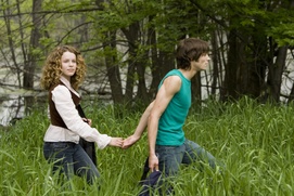 Scène du film Roméo et Juliette