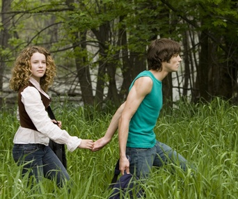 Scène du film Roméo et Juliette