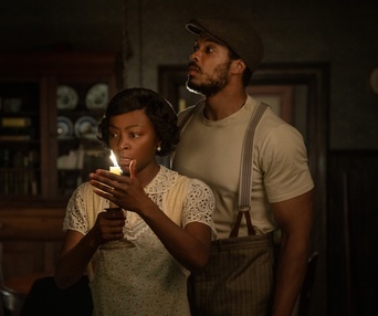 Une scène du film The Piano Lesson