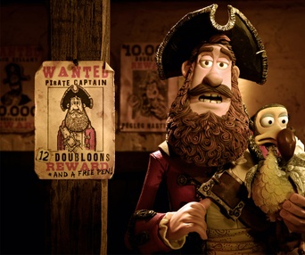 Une scène du film The Pirates! Band of Misfits