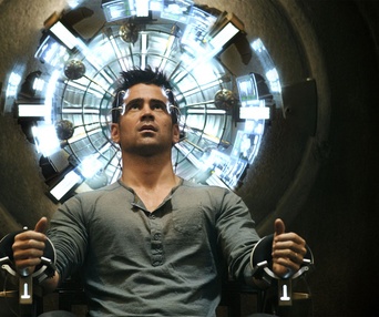 Une scène du film Total Recall