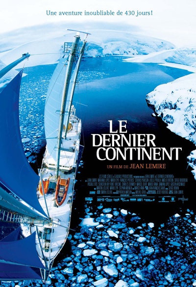 Affiche du film Le dernier continent