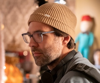 Une scène du film The Voyeurs