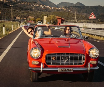 Une scène du film Folles de joie