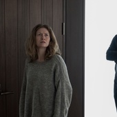 Une scène du film <em>The Lie</em>