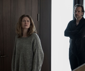 Une scène du film The Lie