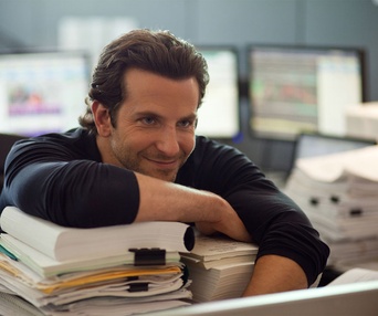 Une scène du film Limitless