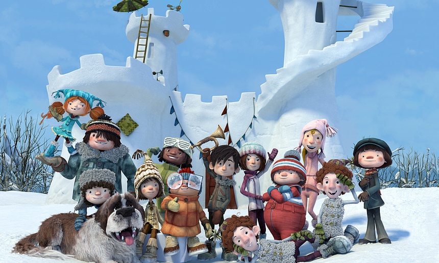 Sorties DVD: La guerre des tuques 3D