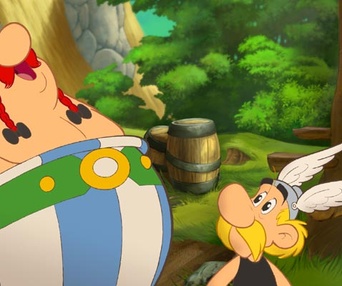 Scène du film Astérix et les Vikings