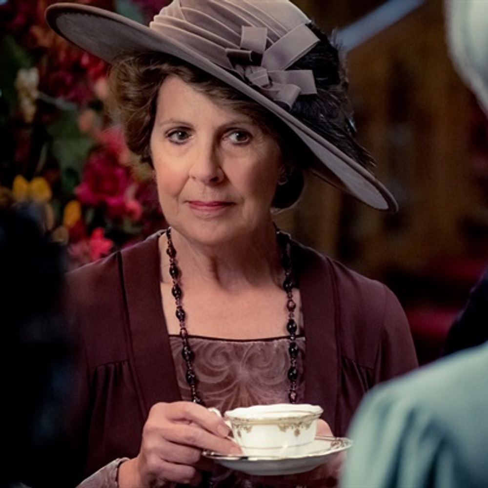 Une scène du film Downton Abbey