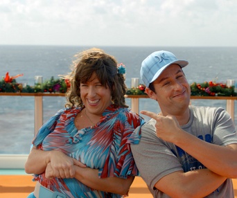 Une scène du film Jack and Jill