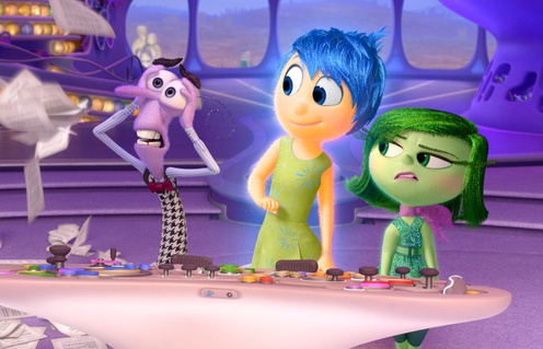 Une scène du film Inside Out