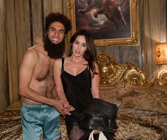Une scène du film The Dictator