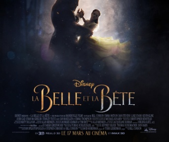 Affiche du film Beauty and the Beast