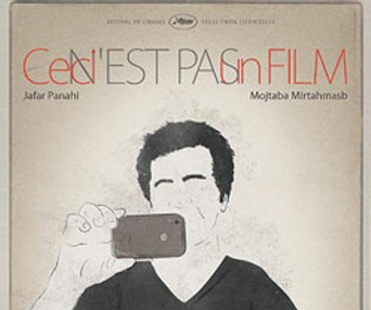 Affiche du film Ceci n'est pas un film