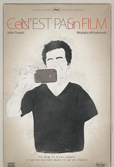 Affiche du film Ceci n'est pas un film