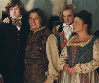 Scène du film L'auberge rouge