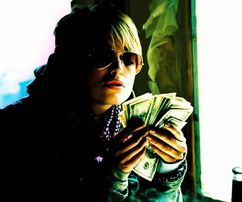 Scène du film Domino