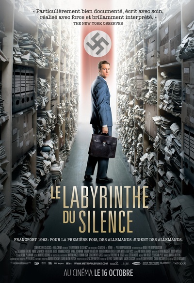 Affiche du film Le labyrinthe du silence