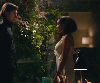 Une scène du film Everything, Everything