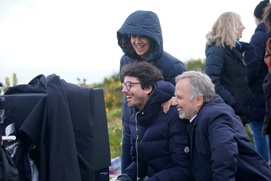 Une scène du film Le mystère Henri Pick Une scène du film Le mystère Henri Pick