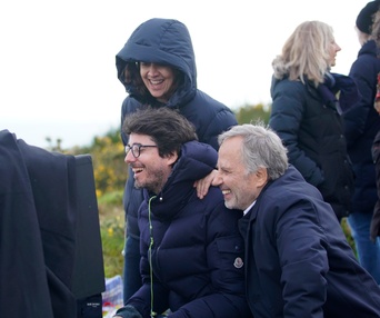 Une scène du film Le mystère Henri Pick