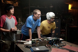 Une scène du film Project Almanac Une scène du film Project Almanac