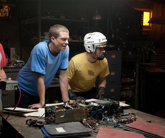 Une scène du film Project Almanac