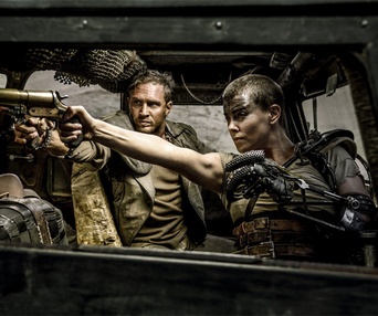 Une scène du film Mad Max: Fury Road