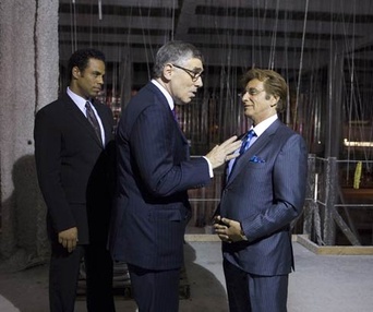 Scène du film Danny Ocean 13