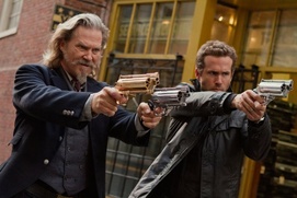 Une scène du film R.I.P.D. Une scène du film R.I.P.D.