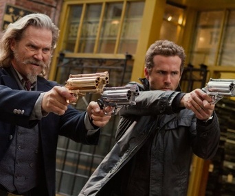 Une scène du film R.I.P.D.