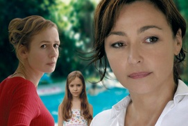 Affiche du film L'empreinte de l'ange