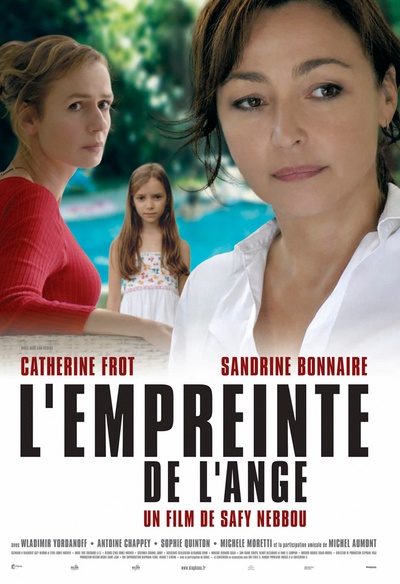 Affiche du film L'empreinte de l'ange